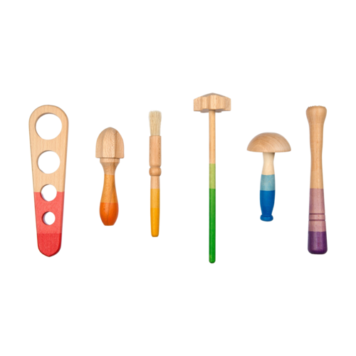 Grapat Houten Tools / Hulpmiddelen