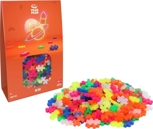 Plus Plus - Neon 300 stuks
