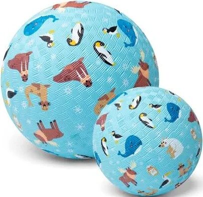 Little L Rubber Bal - Artic Small 13cm