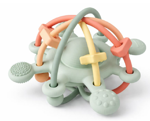 Little L Sensorisch Speelgoed - Sensory Star Green