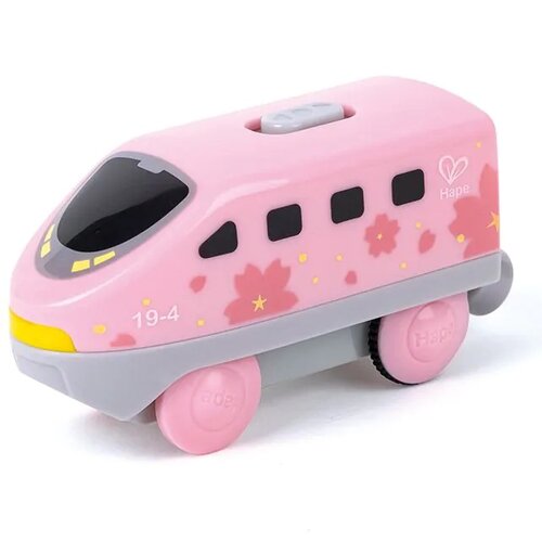 Hape Battery Powered Intercity Loco  - Pink