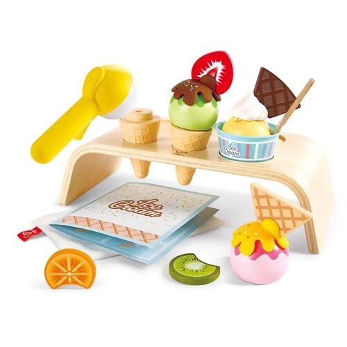 Hape Ijs Speelset Creamy Dreamy Ice Cream Corner
