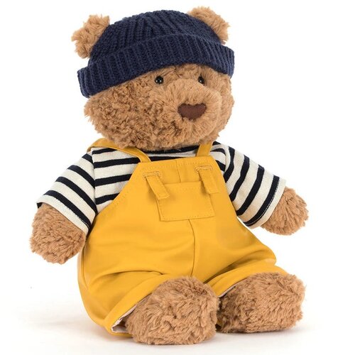 Jellycat Bartholomew Bear Seafarer outfit