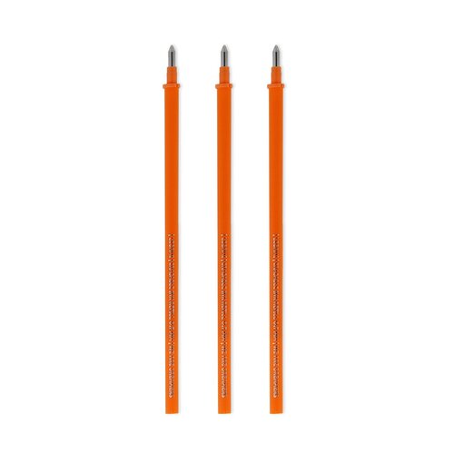 Legami Refills/ Navulling Uitwisbare/ Erasable Gelpen - Oranje