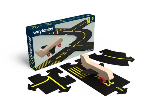 Waytoplay Runway - Set van 8+1