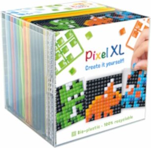 Pixelhobby XL 3 Pack Dino's