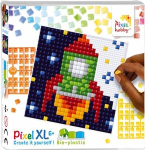 Pixelhobby XL Set Raket| Speel je Wijs