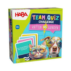 Haba Teamquizuitdaging – Katten versus honden 10+