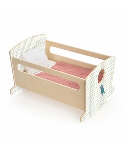 Djeco Pomea | Rocking Bed Blue Night | Speel je Wijs