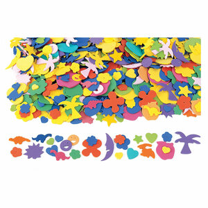 Colorations - Fun Foam Figuren | Speel je Wijs