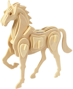 CC Triplex 3D Puzzel - Paard | Speel je Wijs