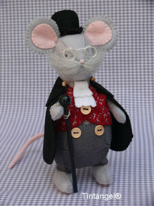 Tintangel Dickensmuis  - Sir Malcolm of Mice Meadows | Speel je Wijs