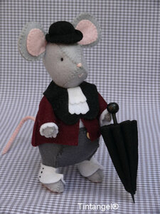 Tintangel Dickensmuis  - Mr.Mathew of Mice Meadows | Speel je Wijs