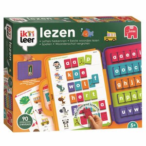 Jumbo - Ik Leer Lezen 5+ | Speel je wijs