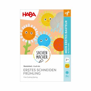 Haba Mijn eerste Knutselset - Lente Knippen 3+ | Speel je Wijs