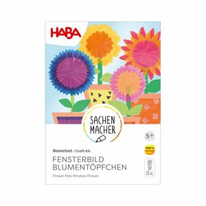 Haba Mijn eerste Knutselset - Bloempot 3+ | Speel je Wijs
