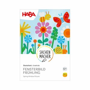 Haba Mijn eerste Knutselset - Transparant Lente 3+ | Speel je Wijs