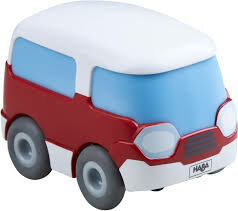 Haba Cars - Rode Bus 2+ | Speel je Wijs