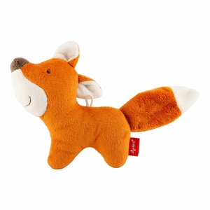 Sigikid Knuffel - Rammelaar Vos | Speel je Wijs