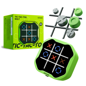 GiiKER Infinite Tic-Tac-Toe Bolt - Green 6+ | Speel je Wijs