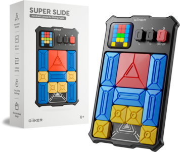 GiiKER Super Slide Classic Black 6+ | Speel je Wijs