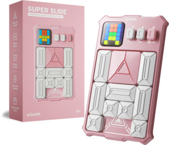 GiiKER Super Slide Baby Pink 6+ | Speel je Wijs