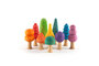 Ocamora Houten Boompjes - Forest Warm_
