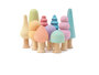 Ocamora Forest Pastel Boom - PER STUK_