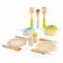 Small Foot - Houten Kookgerij en Servies Set | Speel je Wijs