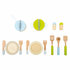 Small Foot - Houten Kookgerij en Servies Set | Speel je Wijs