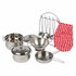 Small Foot - Metalen Kinder Kookgerei Set, 13dlg._