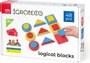 Igroteco - Logicablokken 48 onderdelen_