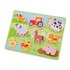 New Classic Toys Inlegpuzzel Chunky Farm - Boerderij | Speel je Wijs