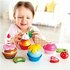Hape - Houten Cupcakes_