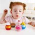 Hape - Houten Cupcakes_