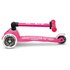Micro Step | Mini Micro Scooter Deluxe Foldable LED | Pink_