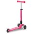 Micro Step | Mini Micro Scooter Deluxe Foldable LED | Pink_
