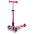 Micro Step | Mini Micro Scooter Deluxe Foldable LED | Pink_