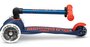 Micro Step | Mini Micro Scooter Deluxe Foldable LED | Navy Blue_