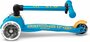 Micro Step | Mini Micro Scooter Deluxe Foldable LED | Ocean Blue_