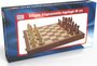 Schaken - Schaakset in klapcassette - Hout Ingelegd 40cm_