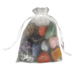 Organza zakje met medium Edelstenen_