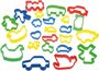 Bigjigs | Pot met 24 Deegvormpjes | Speel je Wijs