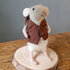 The Wool Family - Gilet Bruin | Speel je Wijs