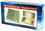 Hotgames Damspel en Backgammon in houten Klapcassette  | Speel je Wijs