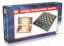 Hotgames Schaakspel en Backgammon in houten Klapcassette   | Speel je Wijs