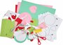 Haba Mijn eerste Knutselset - Hangers Hartjes en Bloemen 3+ | Speel je Wijs