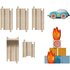 Haba Autobaan / Racebaan met Springschans 2+ | Speel je Wijs