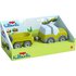 Haba Cars - Terreinwagen met aanhangwagen 2+ | Speel je Wijs