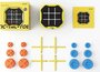 GiiKER Infinite Tic-Tac-Toe Bolt - Yellow  6+ | Speel je Wijs